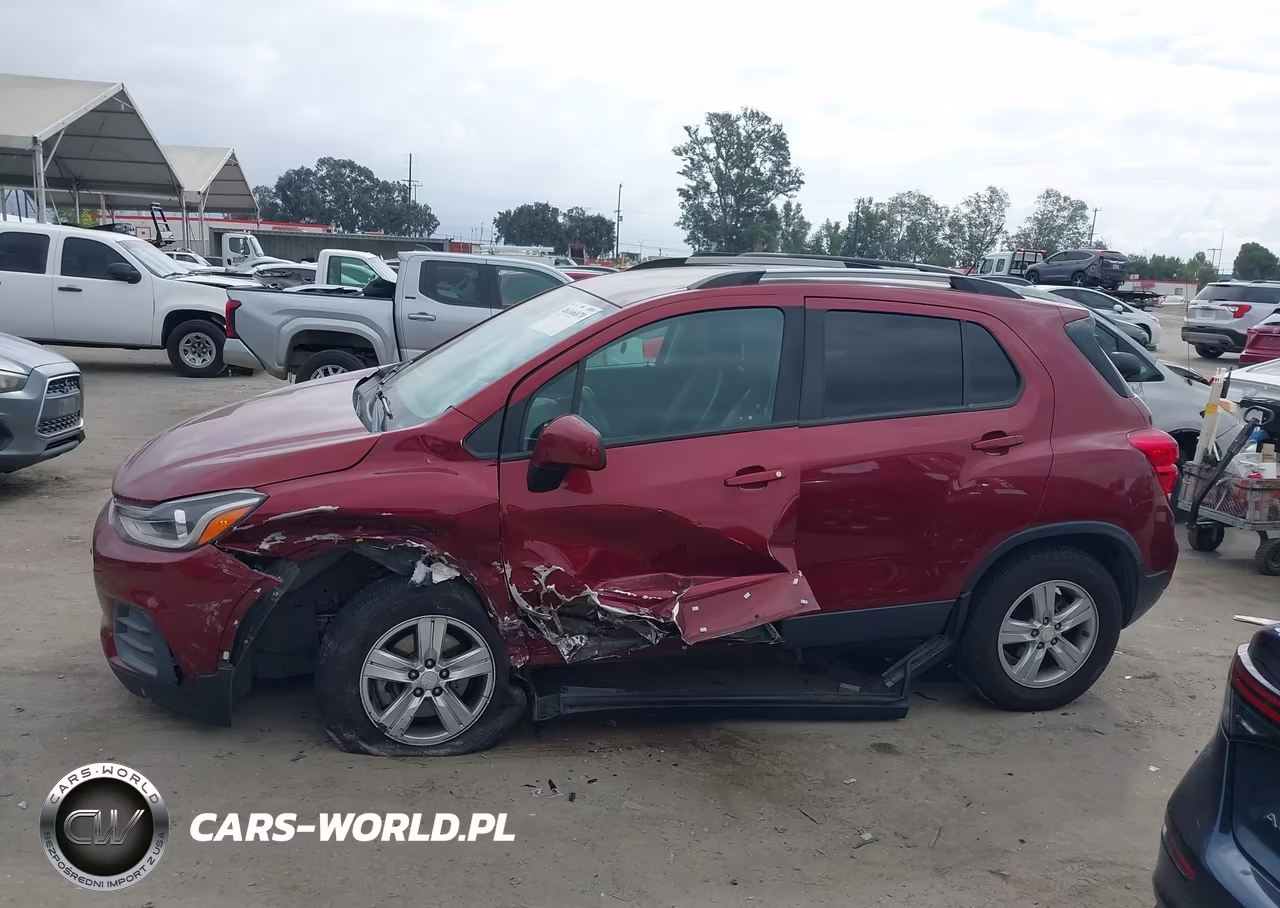2021 Chevrolet Trax Awd Lt VIN:KL7CJPSM5MB371598 - 14