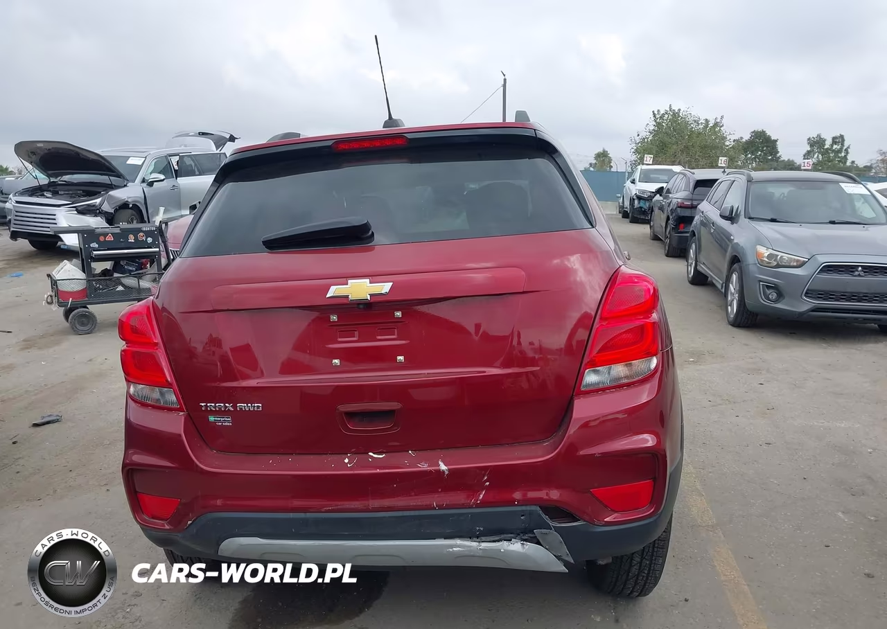 2021 Chevrolet Trax Awd Lt VIN:KL7CJPSM5MB371598 - 16