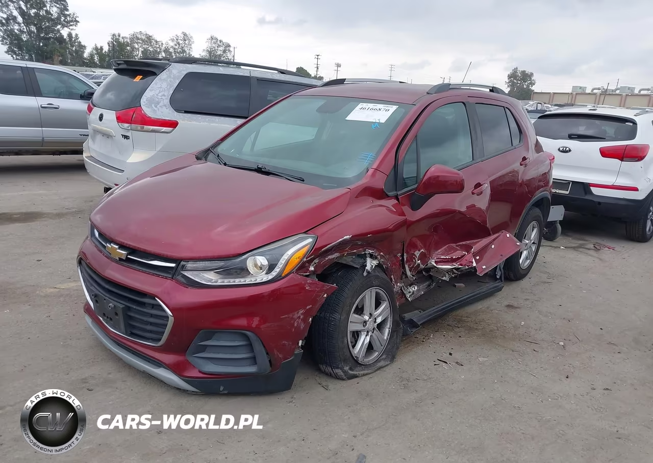 2021 Chevrolet Trax Awd Lt VIN:KL7CJPSM5MB371598 - 2