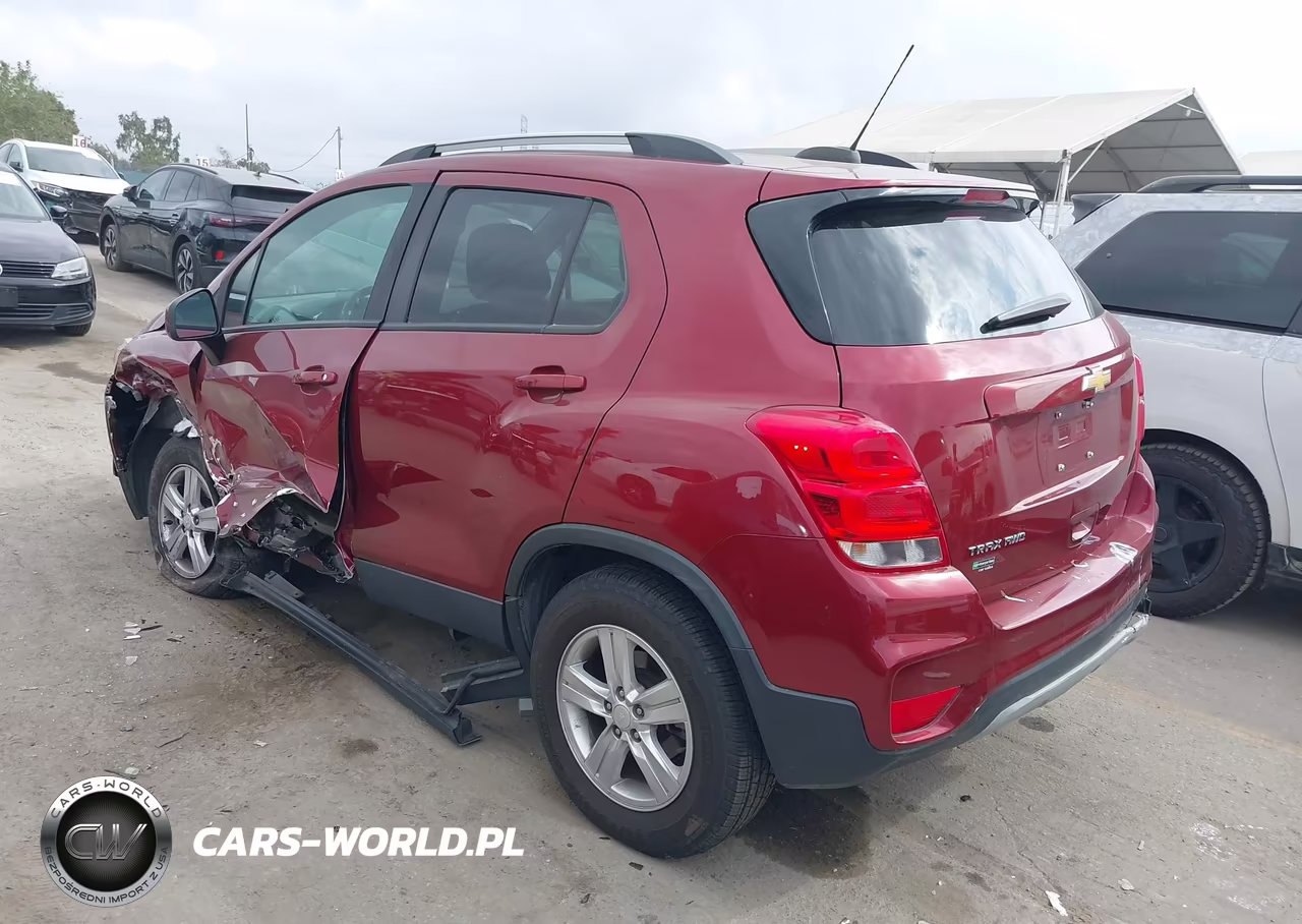2021 Chevrolet Trax Awd Lt VIN:KL7CJPSM5MB371598 - 3
