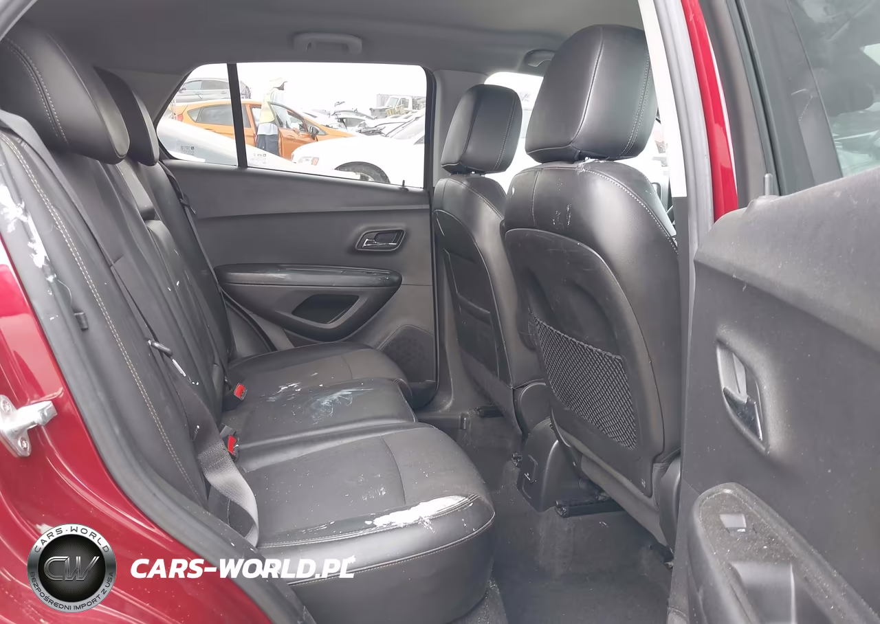 2021 Chevrolet Trax Awd Lt VIN:KL7CJPSM5MB371598 - 8