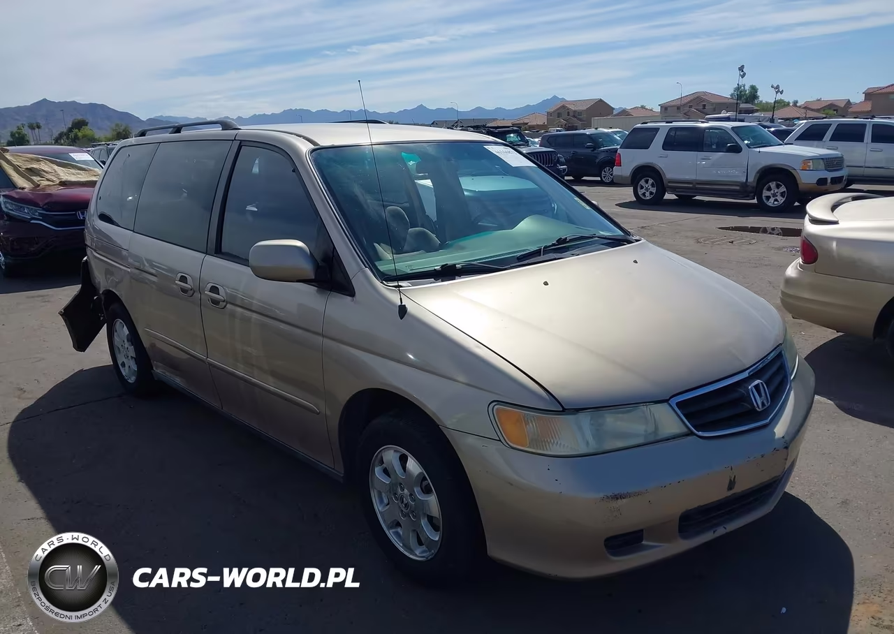 2002 Honda Odyssey Ex