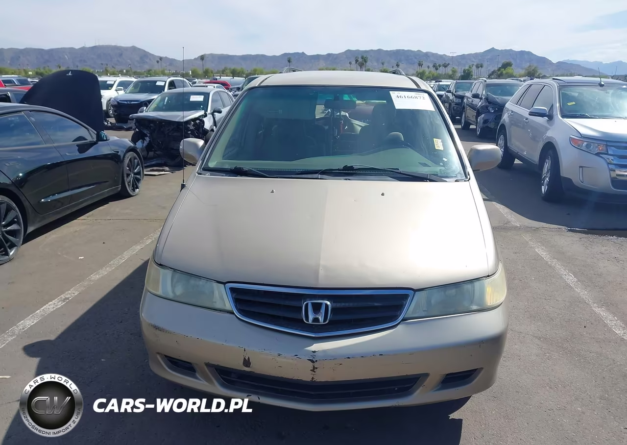 2002 Honda Odyssey Ex VIN:5FNRL18642B006918 - 12