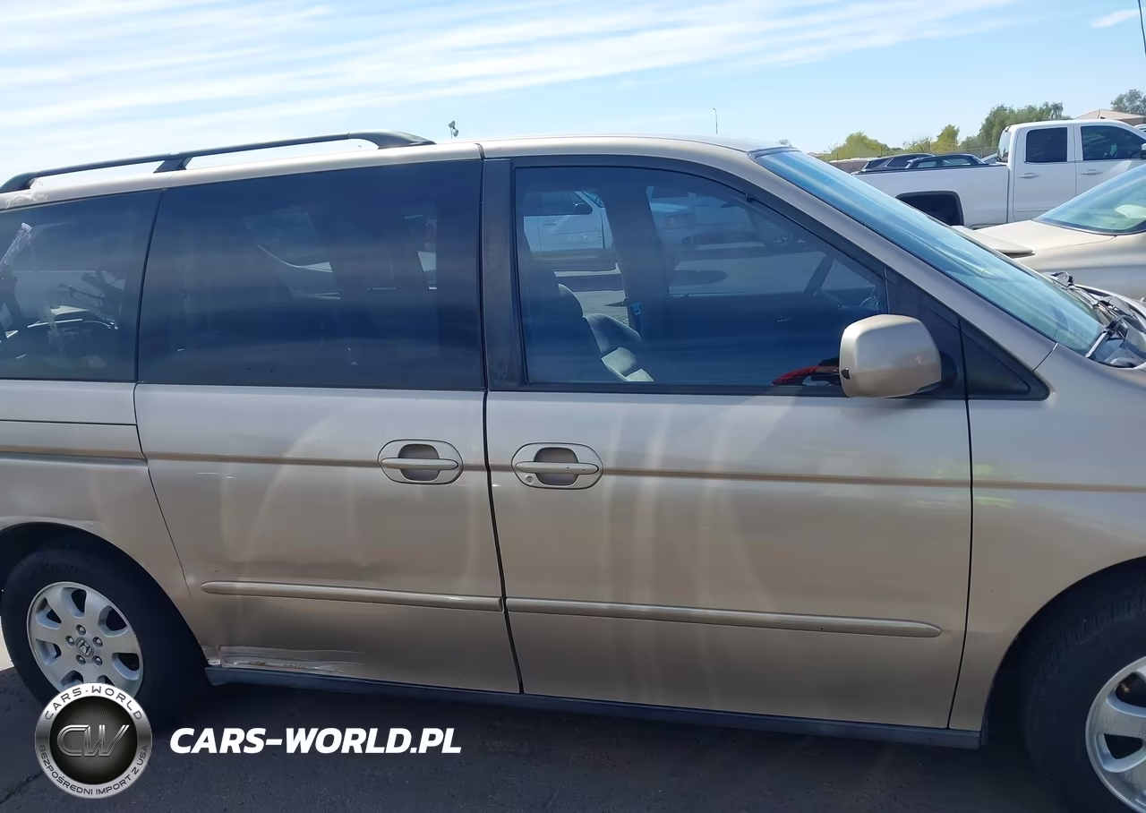 2002 Honda Odyssey Ex VIN:5FNRL18642B006918 - 13