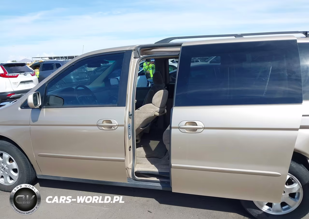 2002 Honda Odyssey Ex VIN:5FNRL18642B006918 - 14