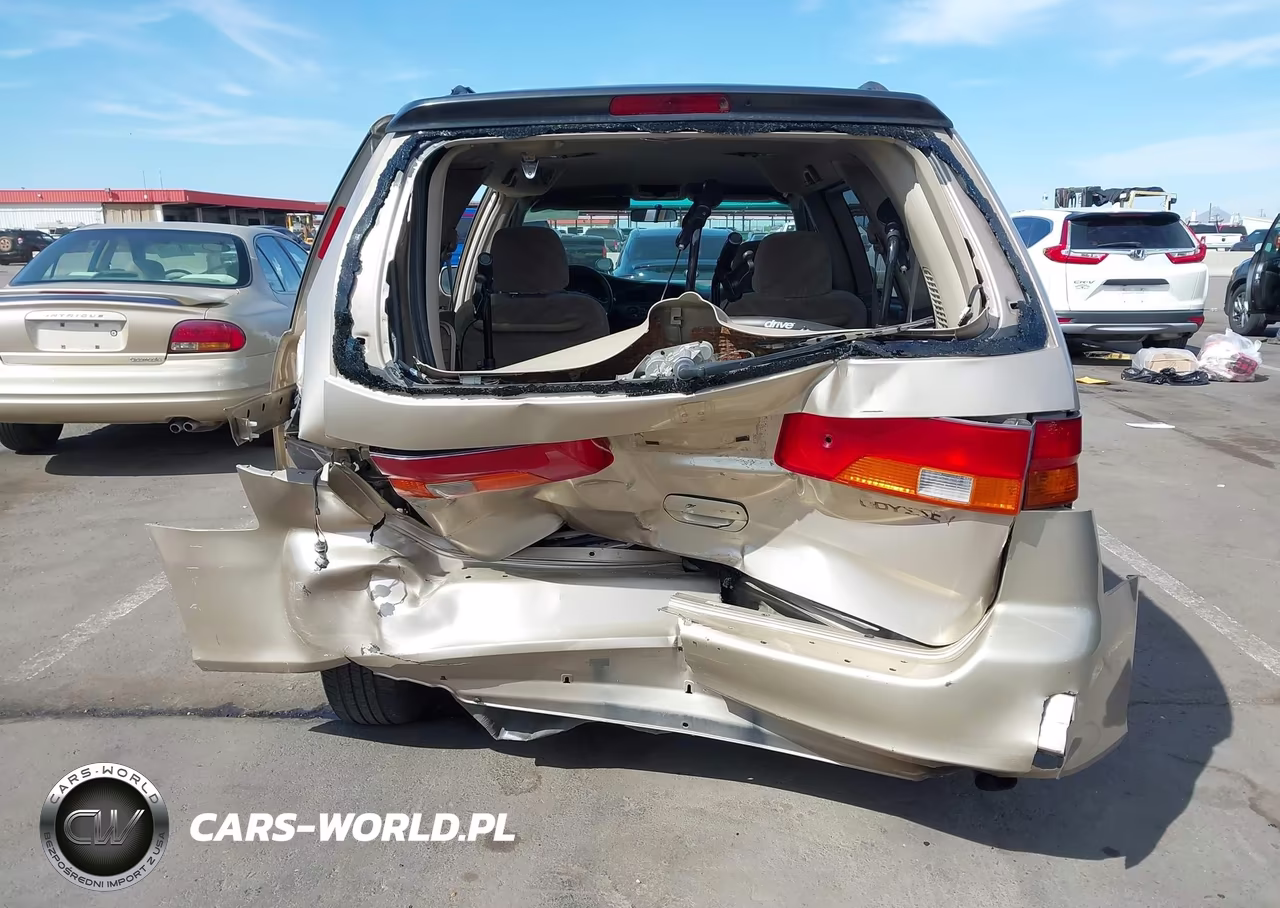2002 Honda Odyssey Ex VIN:5FNRL18642B006918 - 16