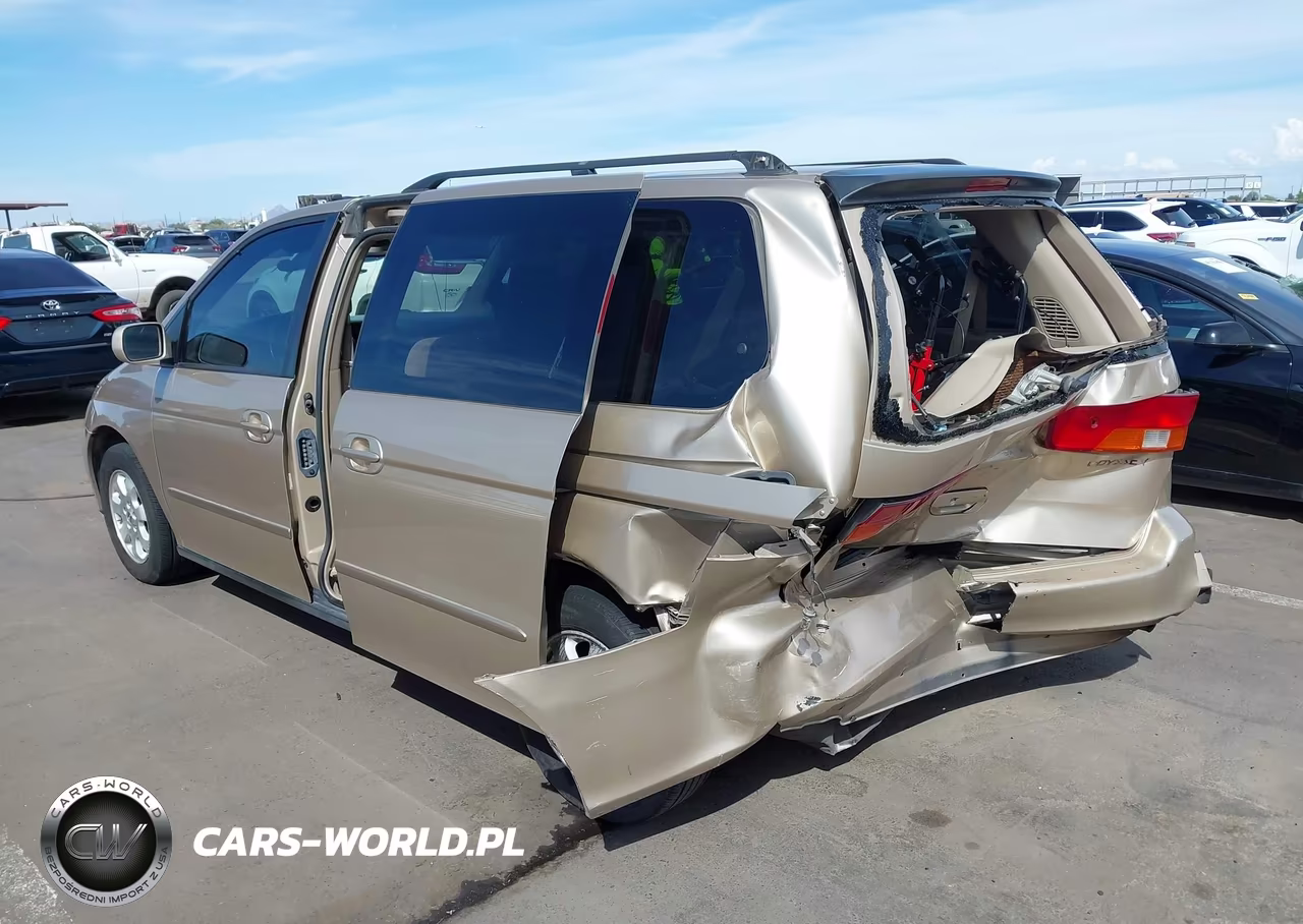 2002 Honda Odyssey Ex VIN:5FNRL18642B006918 - 3