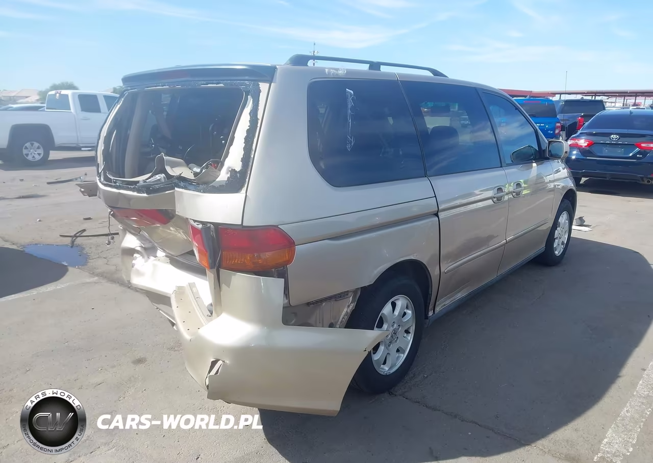2002 Honda Odyssey Ex VIN:5FNRL18642B006918 - 4