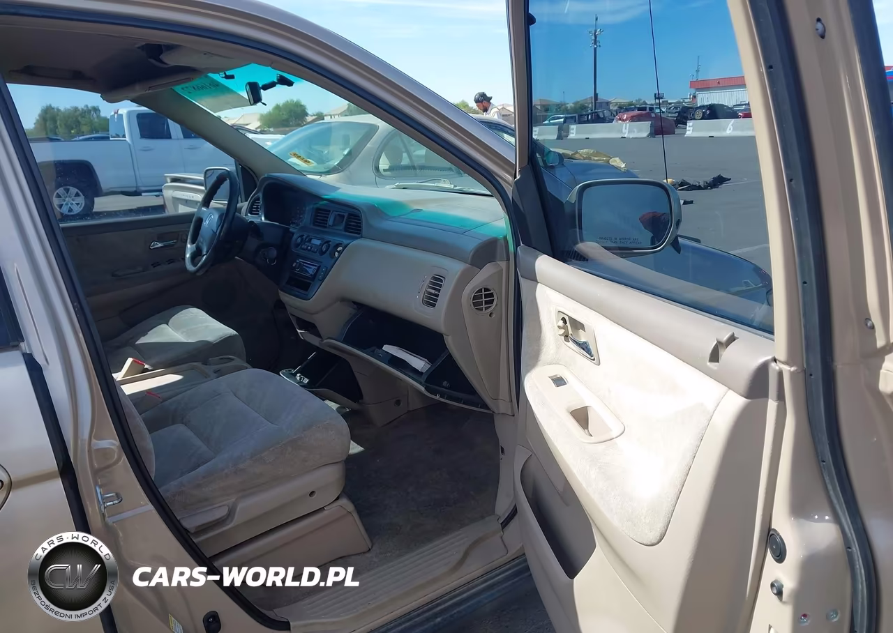 2002 Honda Odyssey Ex VIN:5FNRL18642B006918 - 5