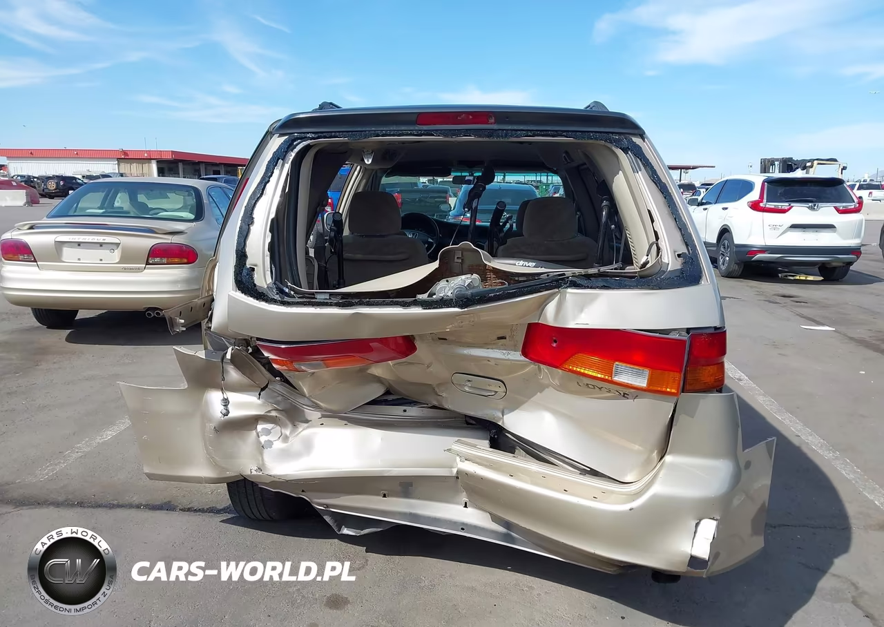 2002 Honda Odyssey Ex VIN:5FNRL18642B006918 - 6