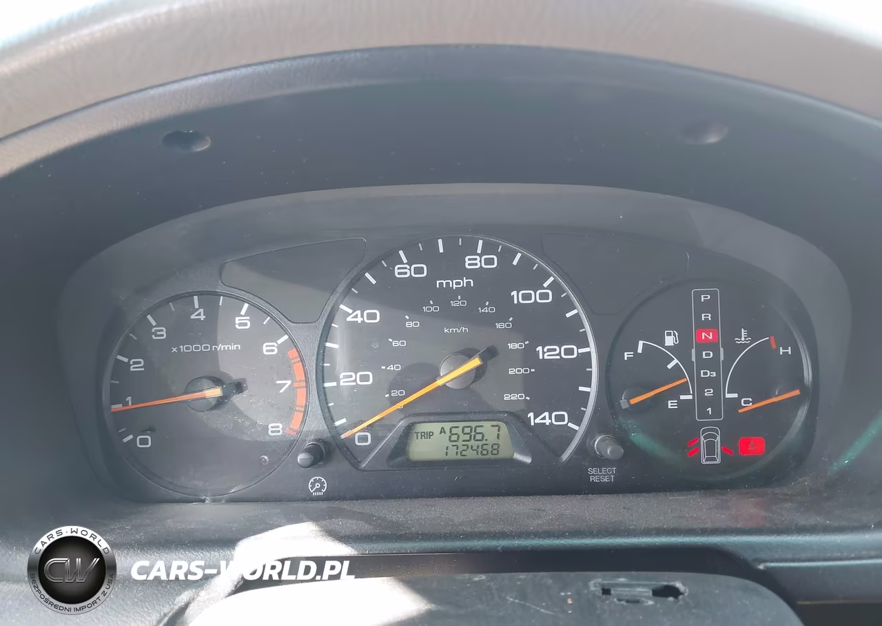 2002 Honda Odyssey Ex VIN:5FNRL18642B006918 - 7