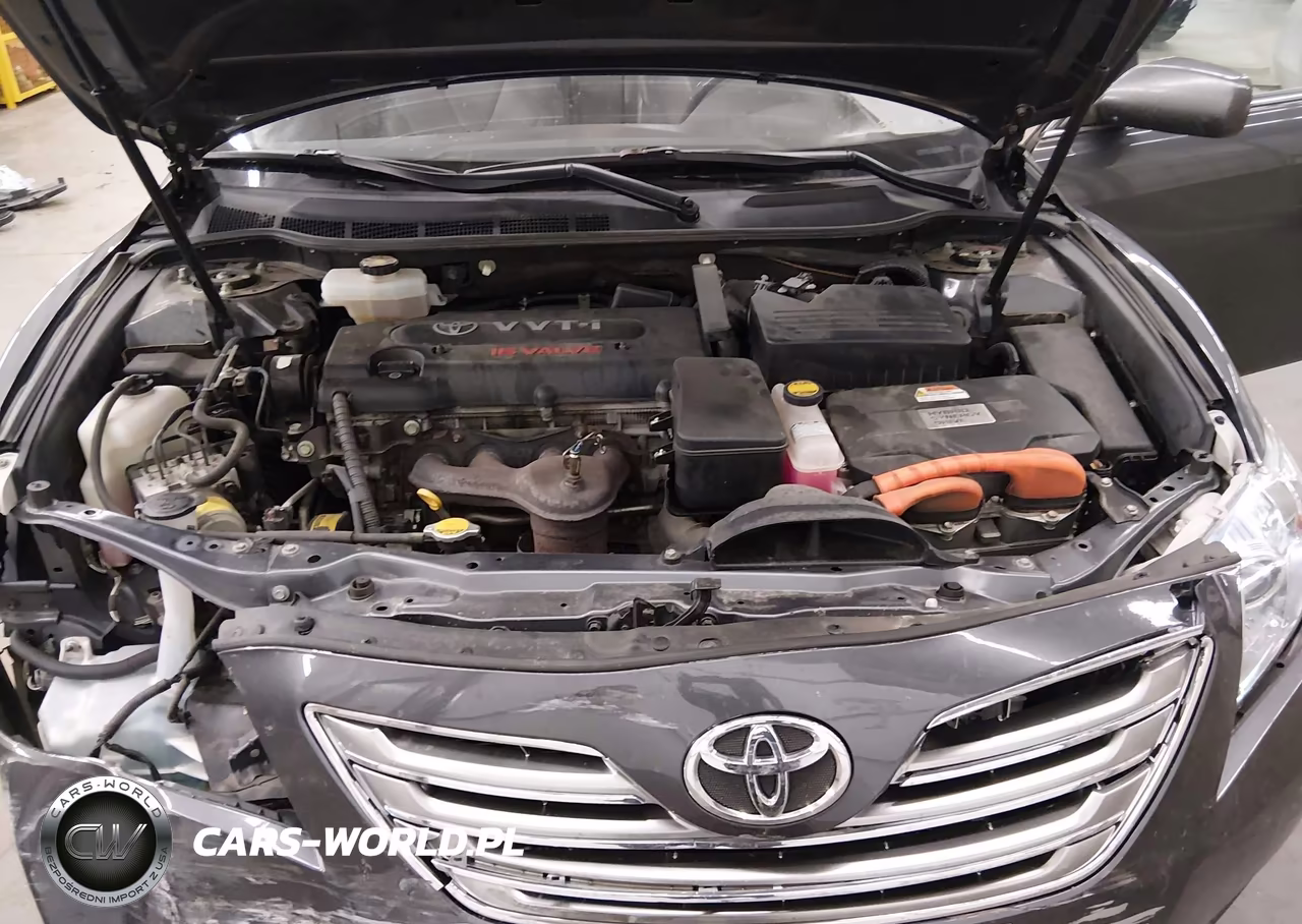 2009 Toyota Camry Hybrid VIN:4T1BB46K29U082107 - 10