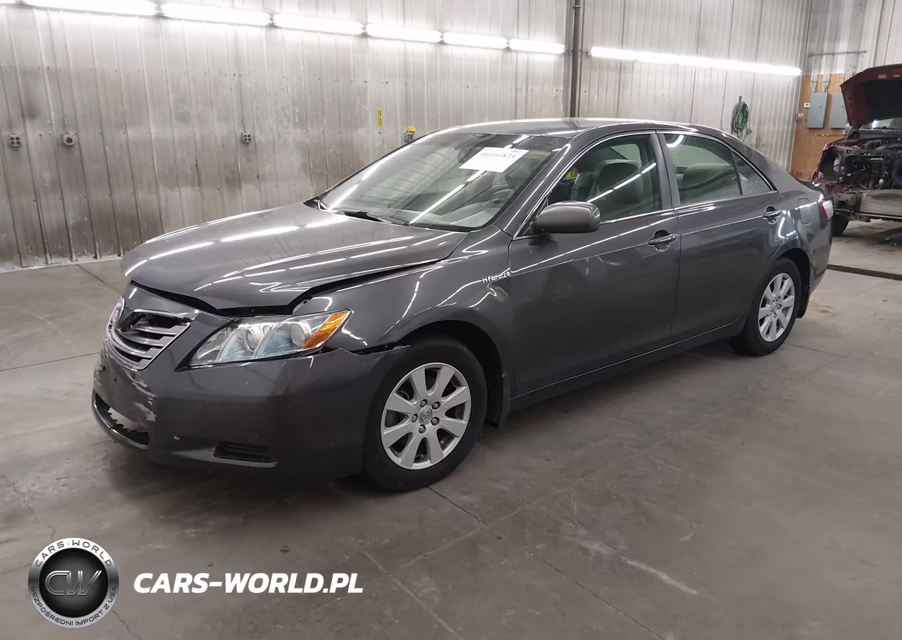 2009 Toyota Camry Hybrid VIN:4T1BB46K29U082107 - 2