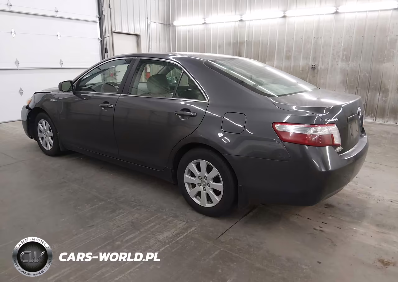 2009 Toyota Camry Hybrid VIN:4T1BB46K29U082107 - 3