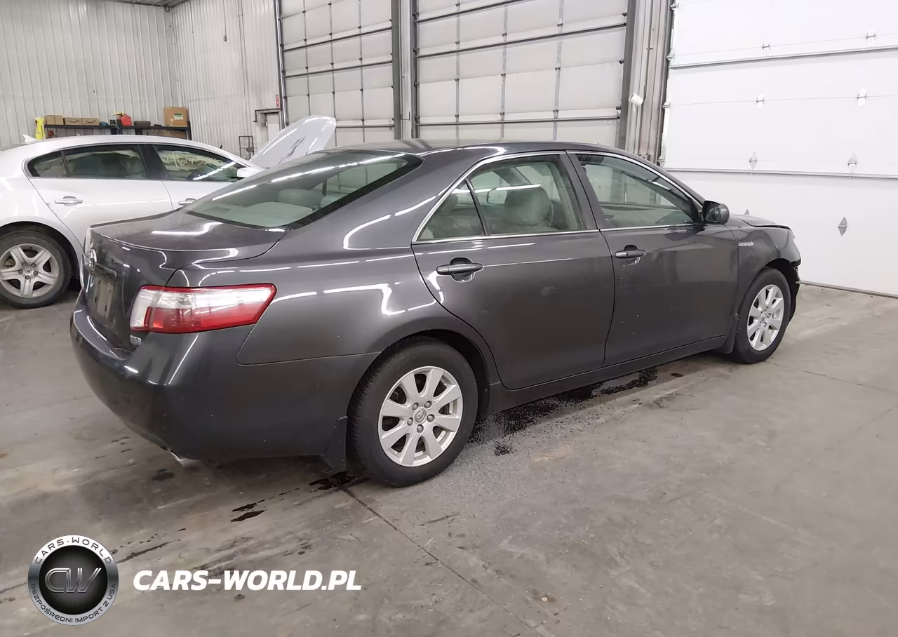 2009 Toyota Camry Hybrid VIN:4T1BB46K29U082107 - 4