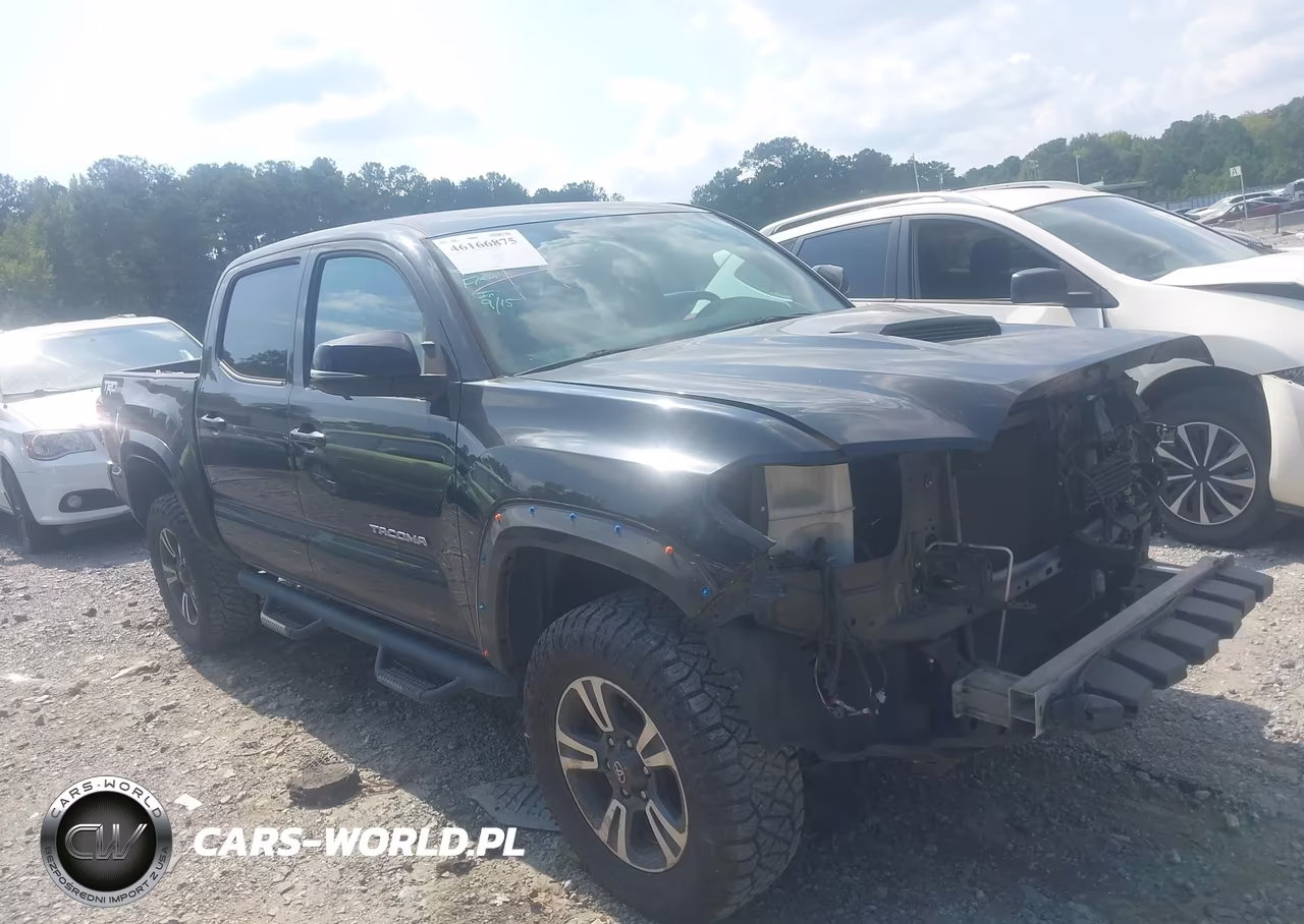 2016 Toyota Tacoma Trd Sport