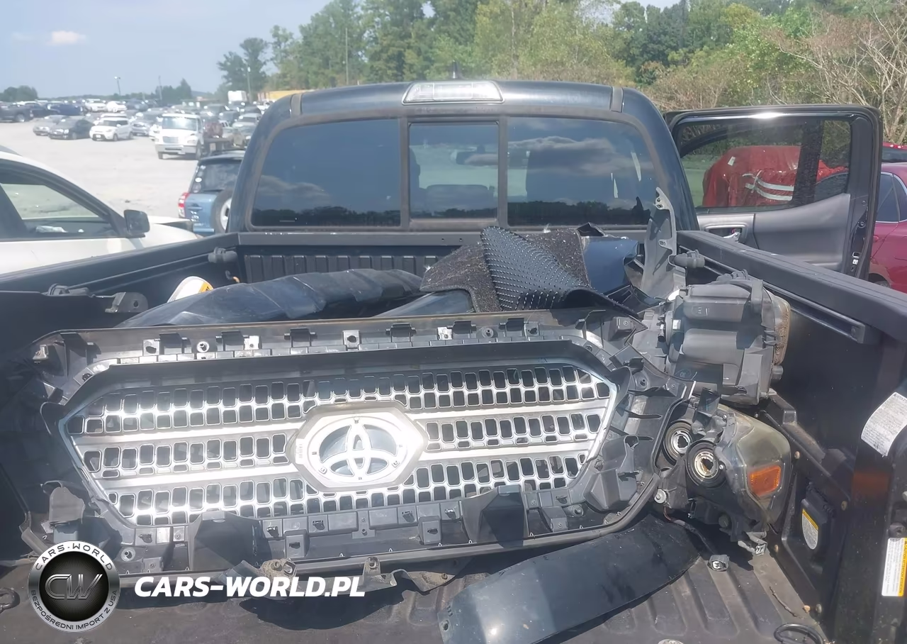 2016 Toyota Tacoma Trd Sport VIN:5TFAZ5CNXGX016691 - 12