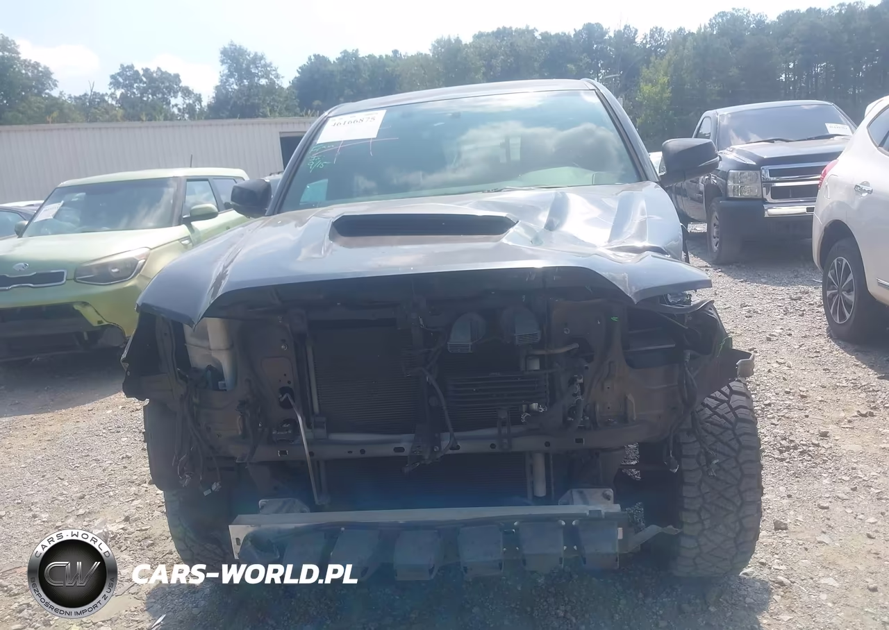2016 Toyota Tacoma Trd Sport VIN:5TFAZ5CNXGX016691 - 13