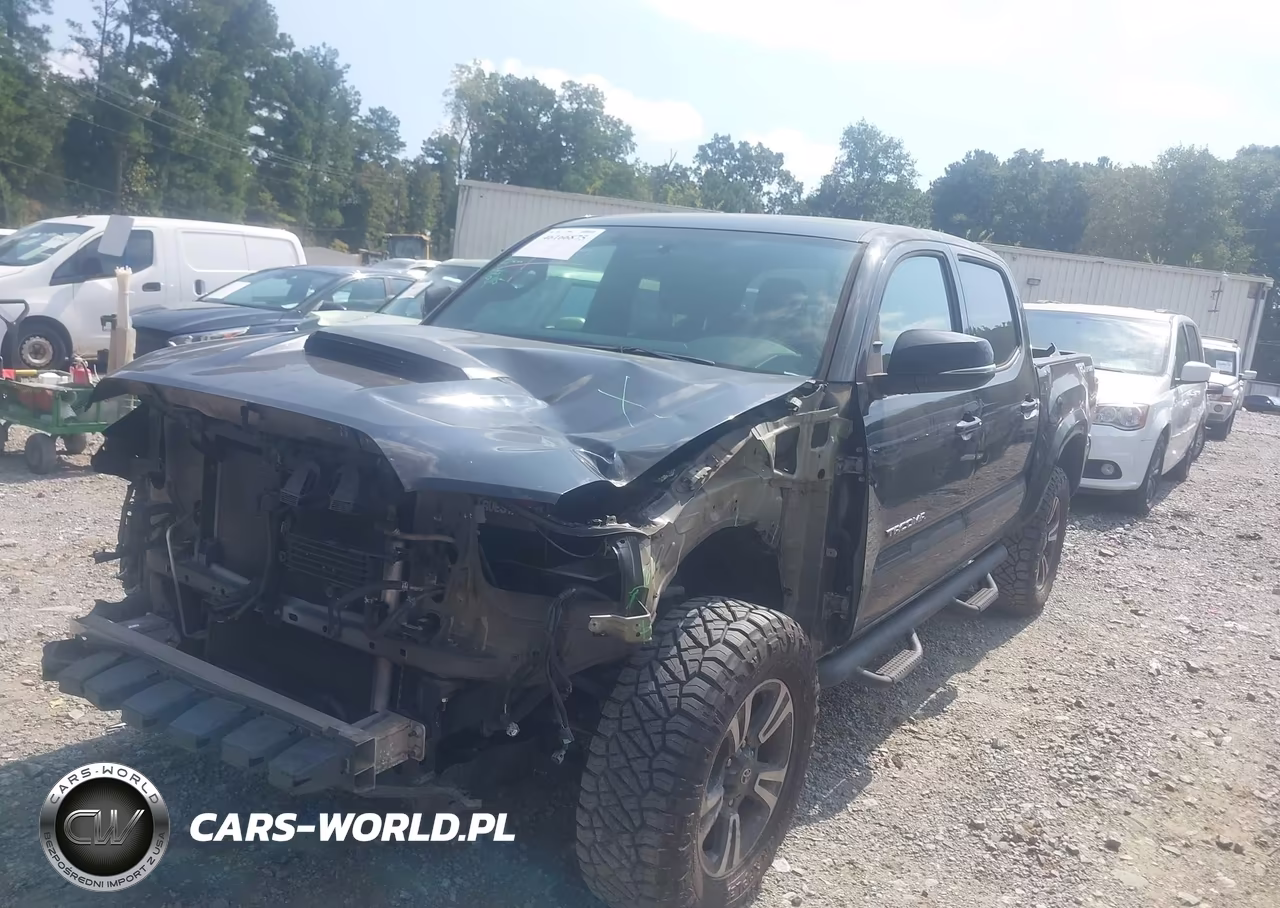 2016 Toyota Tacoma Trd Sport VIN:5TFAZ5CNXGX016691 - 2