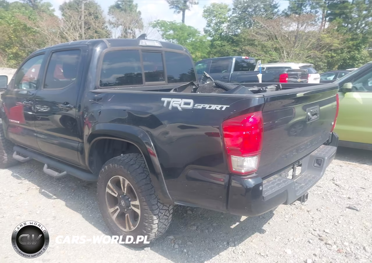 2016 Toyota Tacoma Trd Sport VIN:5TFAZ5CNXGX016691 - 3