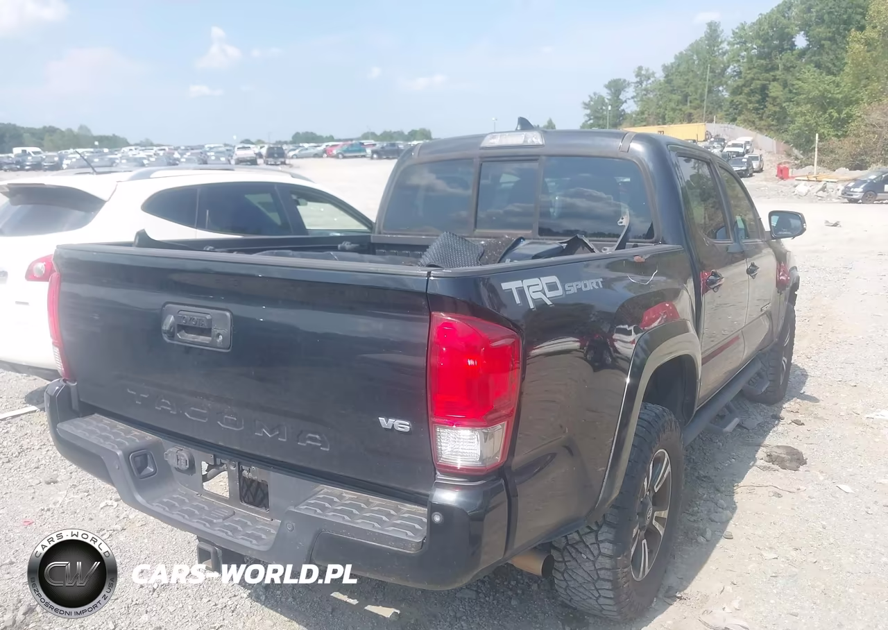 2016 Toyota Tacoma Trd Sport VIN:5TFAZ5CNXGX016691 - 4