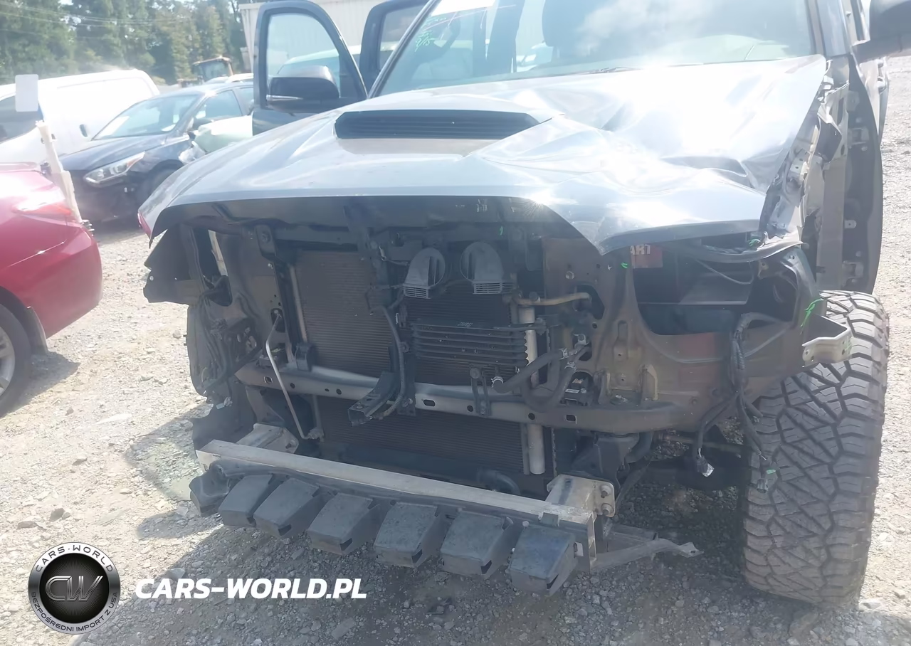 2016 Toyota Tacoma Trd Sport VIN:5TFAZ5CNXGX016691 - 6