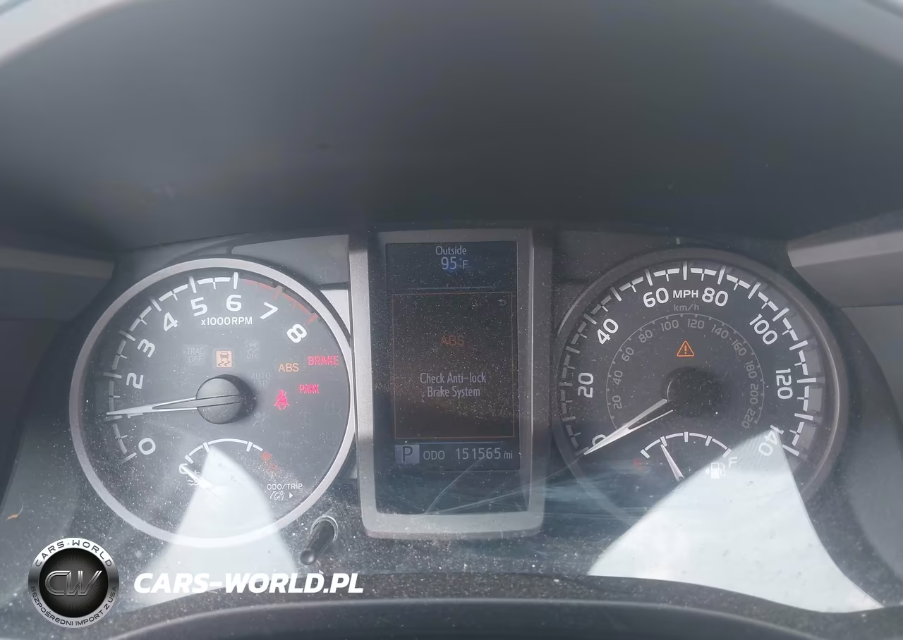 2016 Toyota Tacoma Trd Sport VIN:5TFAZ5CNXGX016691 - 7