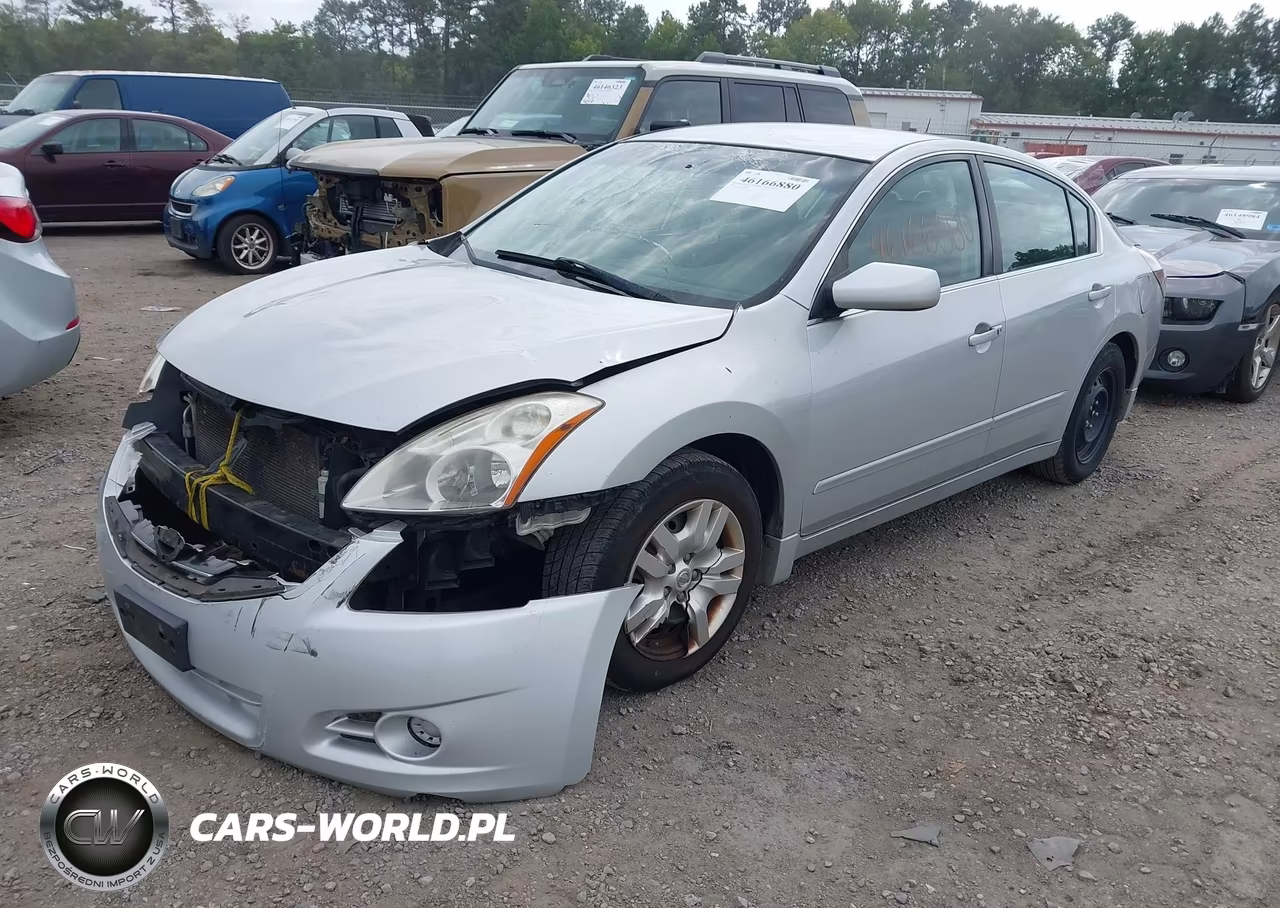 2012 Nissan Altima 2.5 S VIN:1N4AL2APXCN405573 - 2