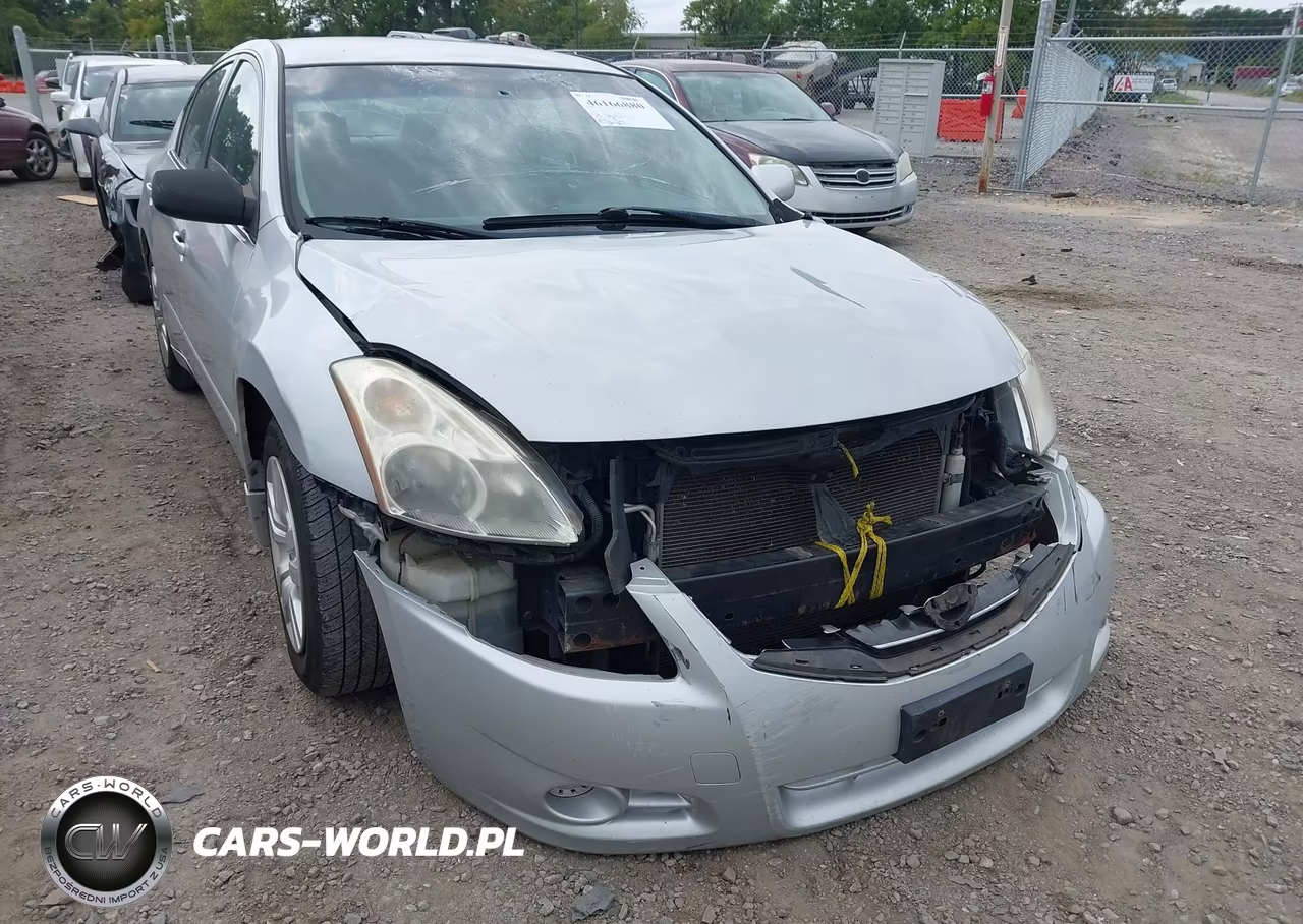 2012 Nissan Altima 2.5 S VIN:1N4AL2APXCN405573 - 6