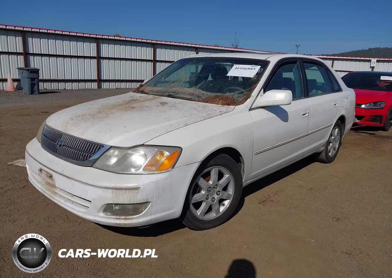 2000 Toyota Avalon Xls VIN:4T1BF28B2YU073878 - 2