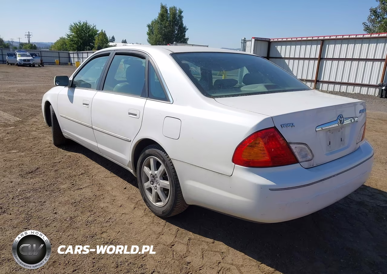 2000 Toyota Avalon Xls VIN:4T1BF28B2YU073878 - 3