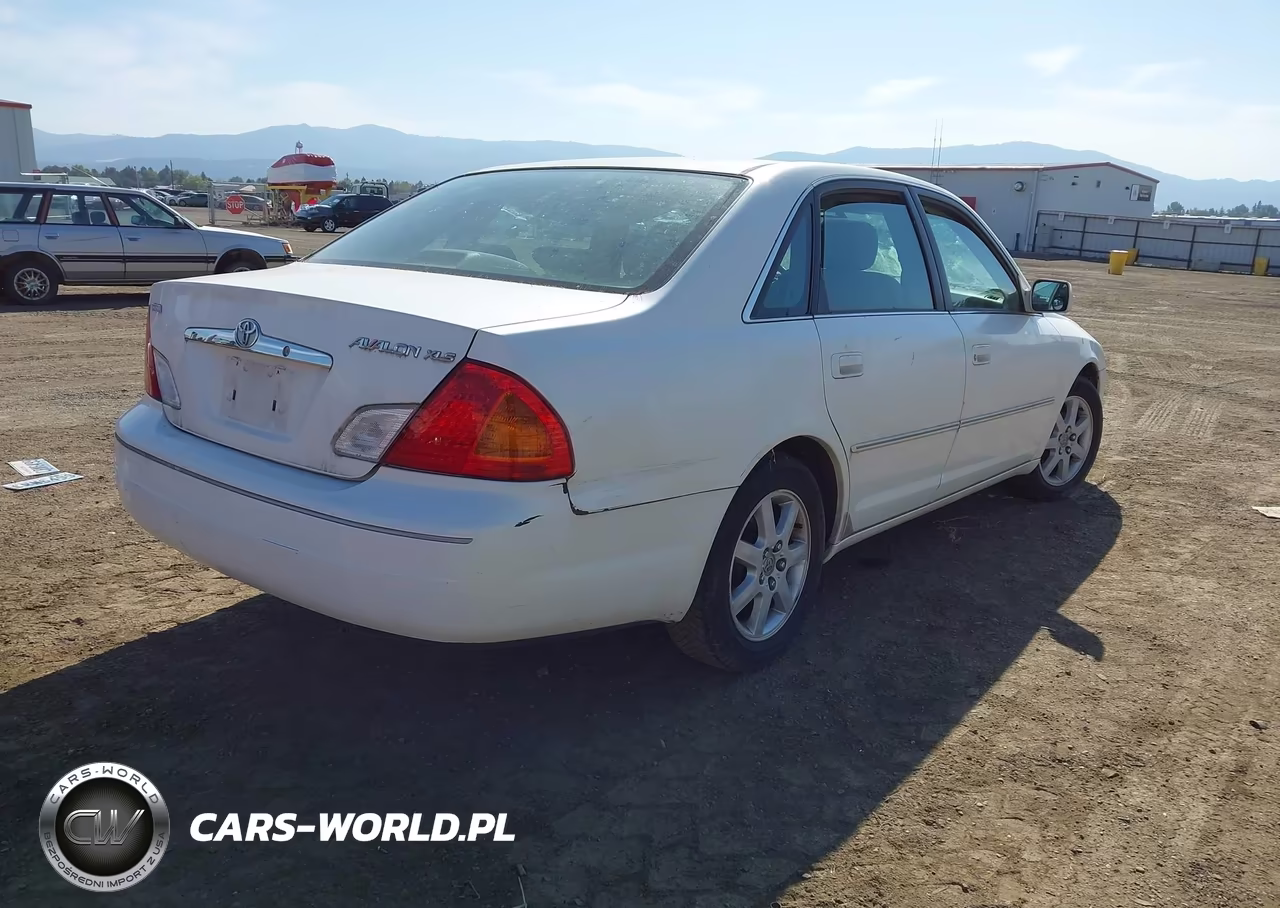 2000 Toyota Avalon Xls VIN:4T1BF28B2YU073878 - 4