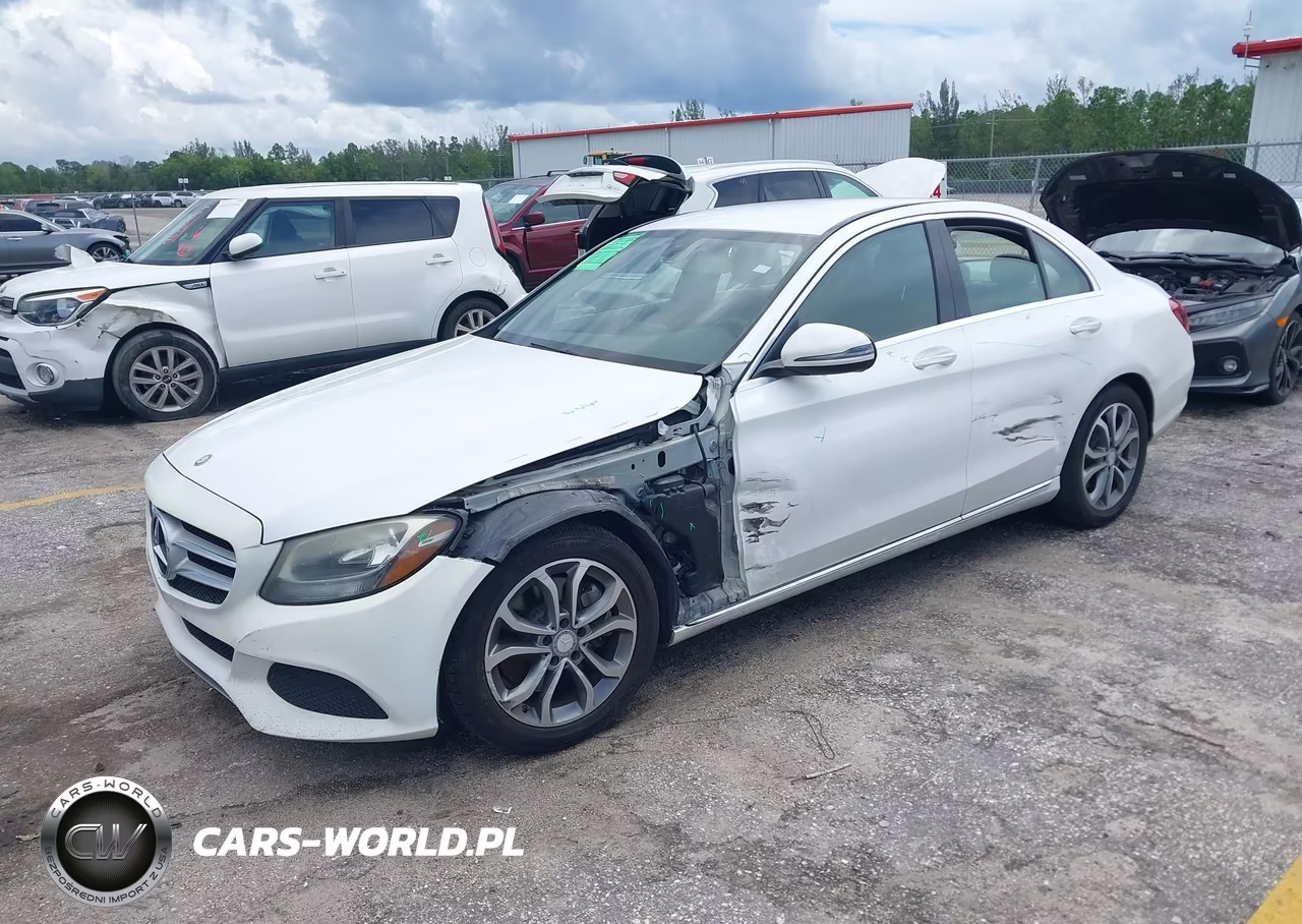 2016 Mercedes-Benz C 300 VIN:55SWF4JB5GU166654 - 2