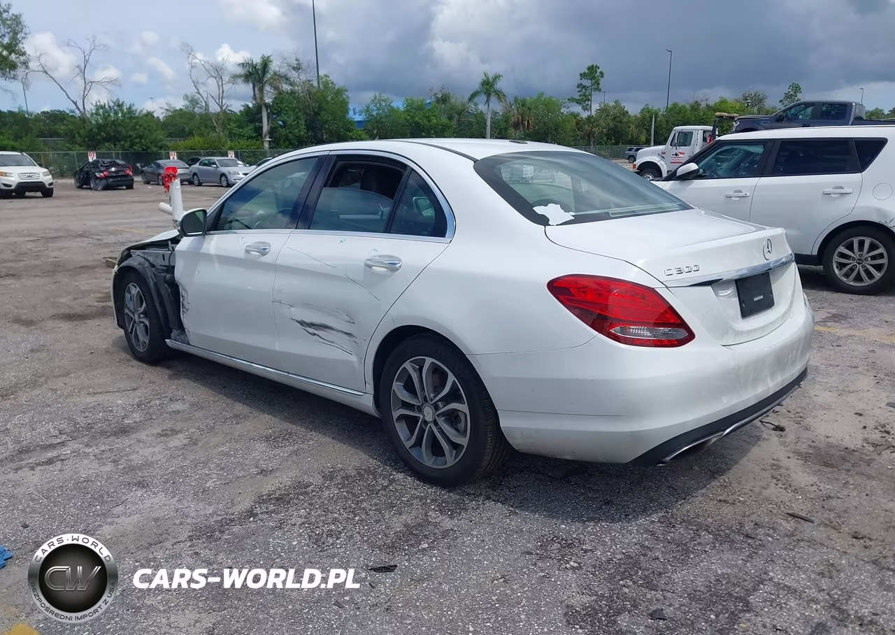 2016 Mercedes-Benz C 300 VIN:55SWF4JB5GU166654 - 3