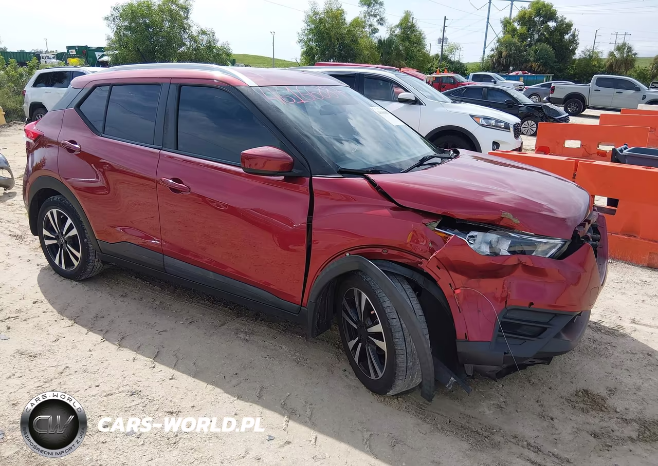 2018 Nissan Kicks Sv