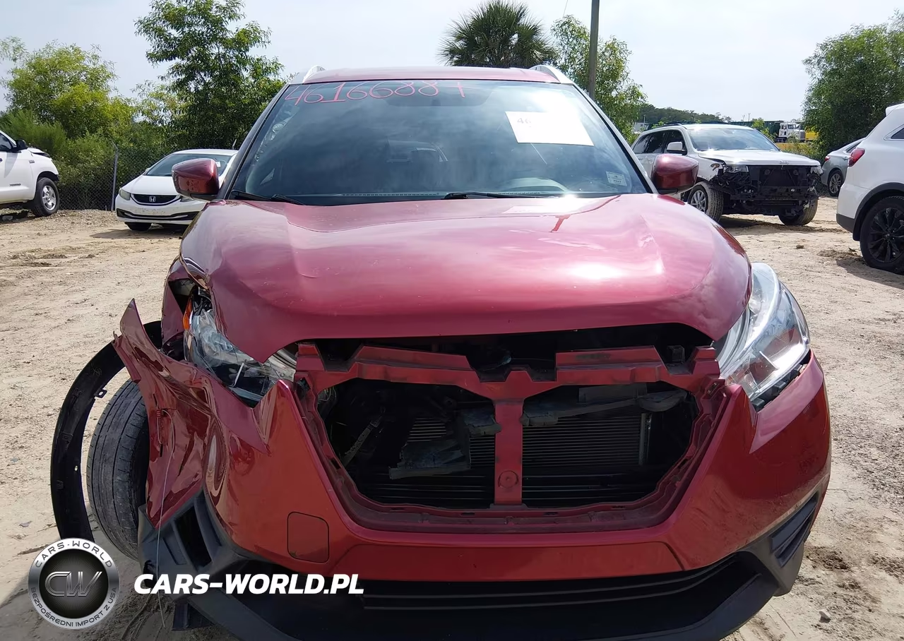 2018 Nissan Kicks Sv VIN:3N1CP5CU0JL509663 - 13