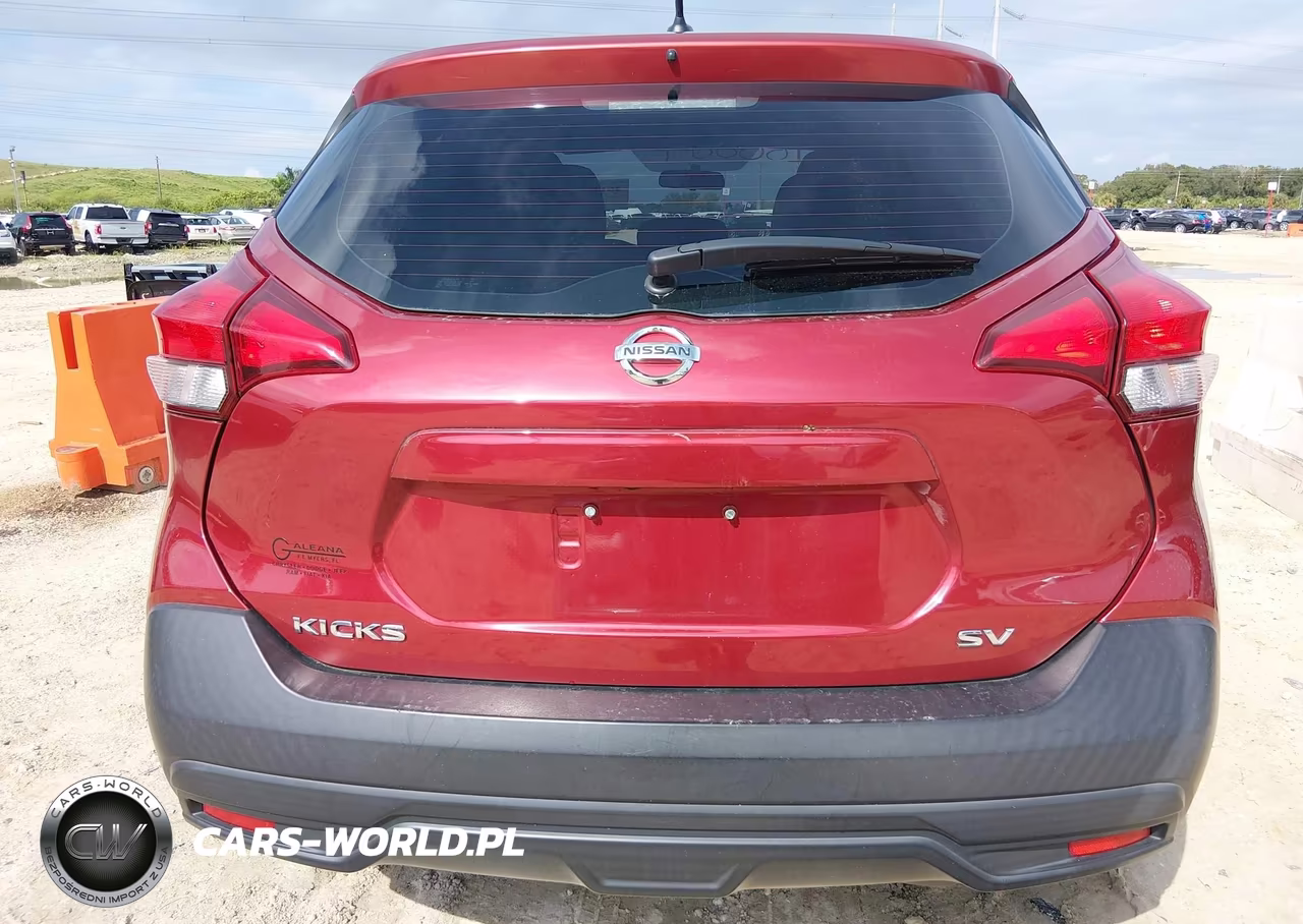2018 Nissan Kicks Sv VIN:3N1CP5CU0JL509663 - 17