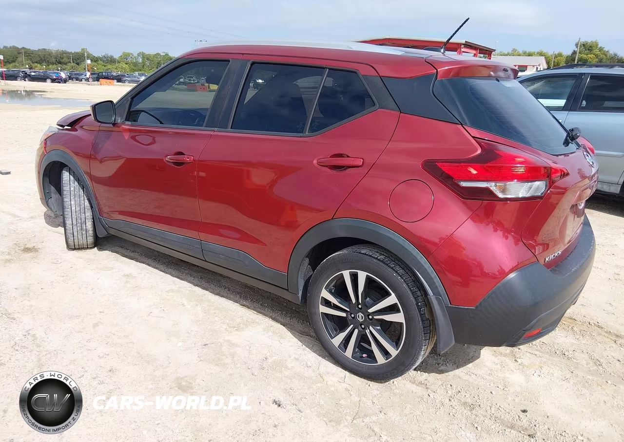 2018 Nissan Kicks Sv VIN:3N1CP5CU0JL509663 - 3