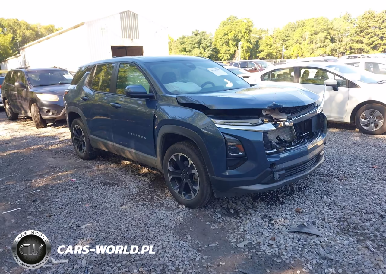 2026 Chevrolet Equinox Awd Lt – zdjęcie 1 z 16