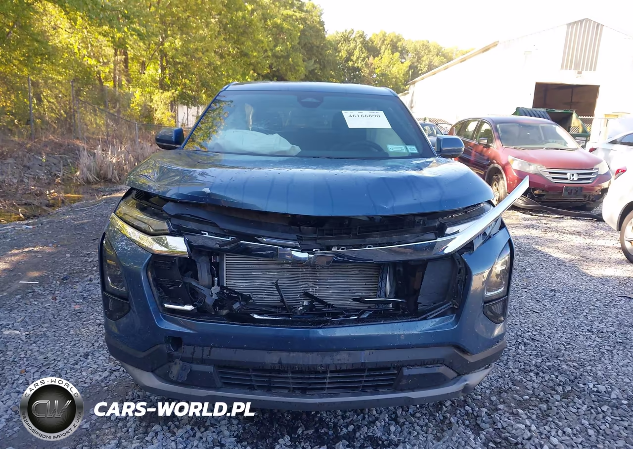 2026 Chevrolet Equinox Awd Lt VIN:3GNAXPEG9TL185260 - 12