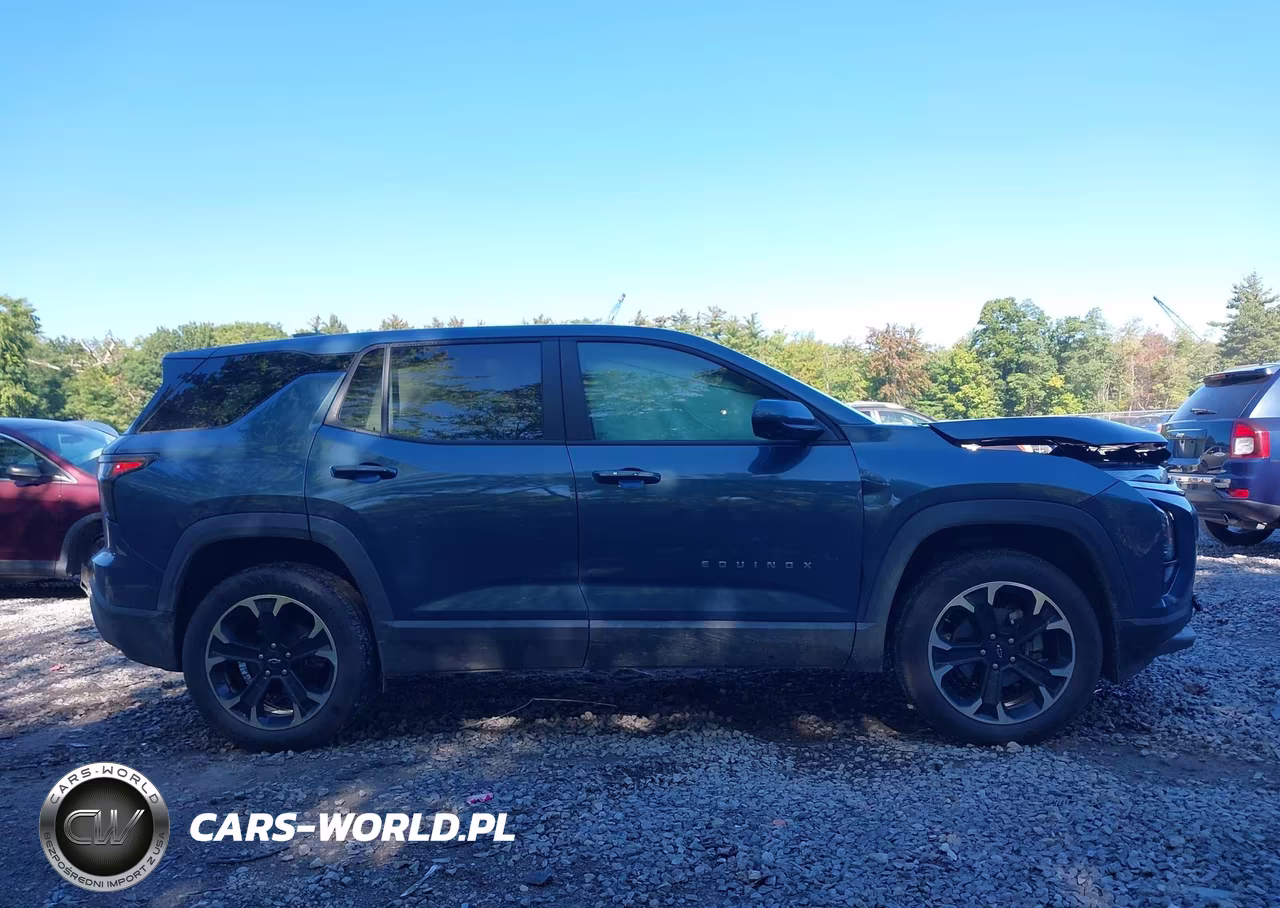 2026 Chevrolet Equinox Awd Lt VIN:3GNAXPEG9TL185260 - 13