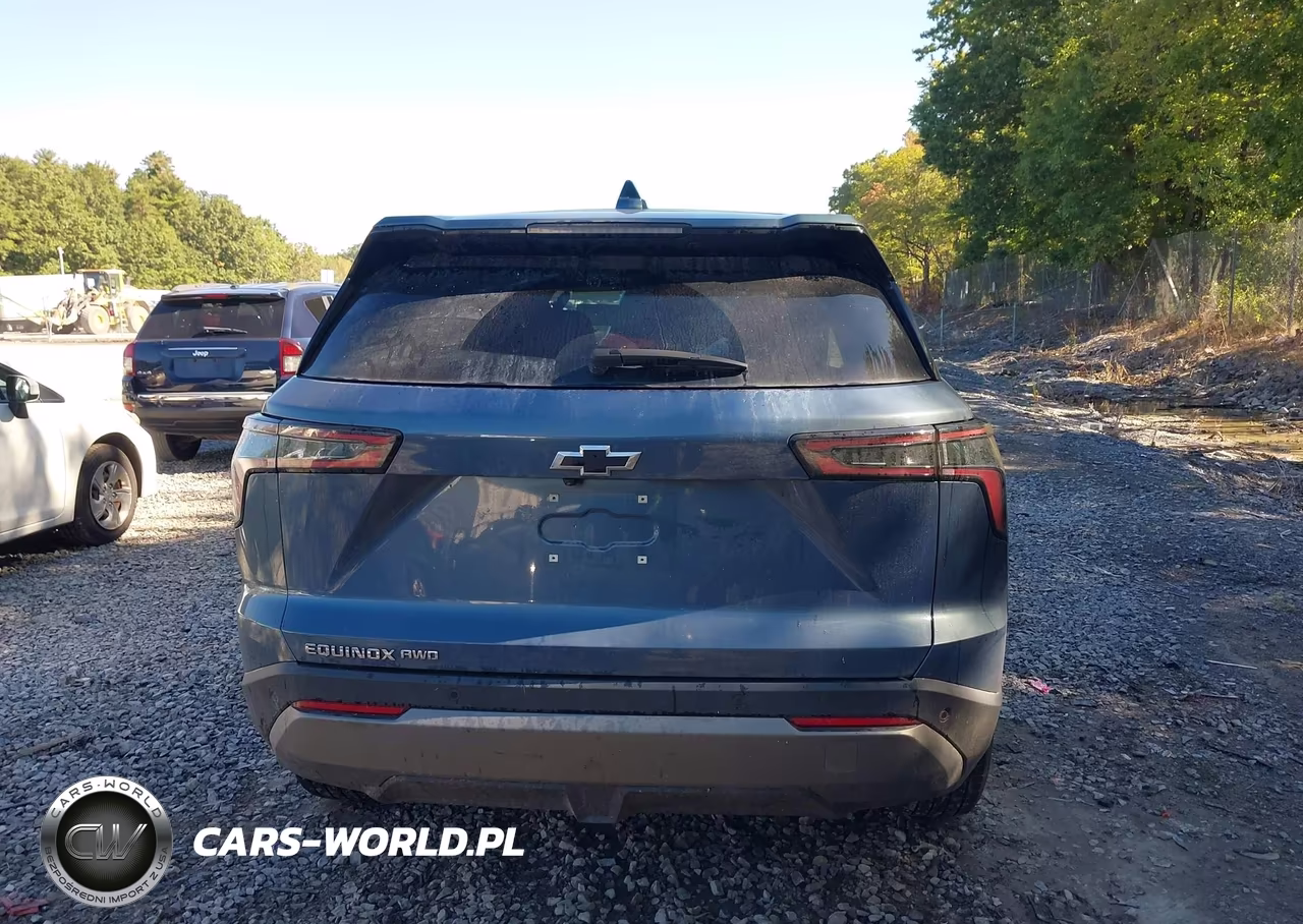 2026 Chevrolet Equinox Awd Lt VIN:3GNAXPEG9TL185260 - 16