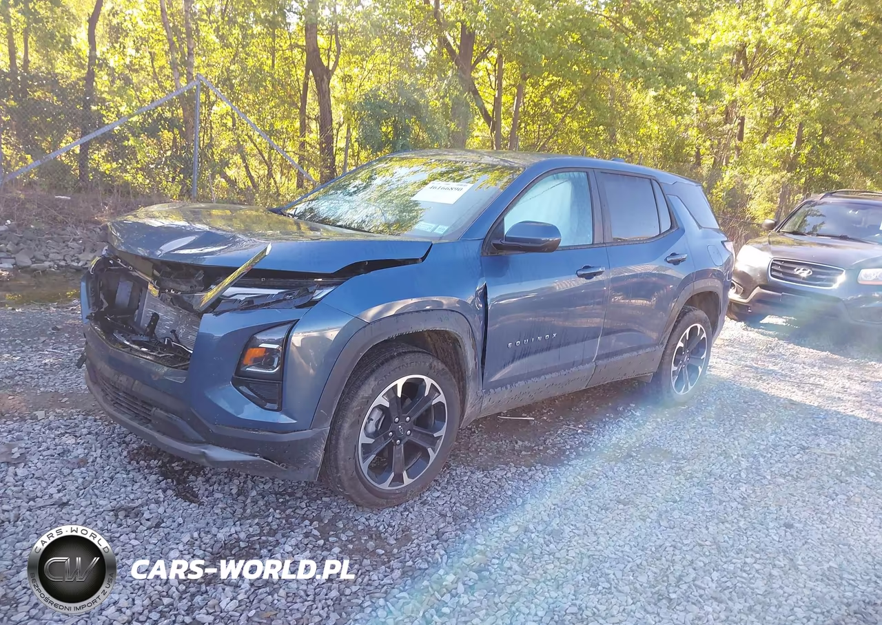 2026 Chevrolet Equinox Awd Lt VIN:3GNAXPEG9TL185260 - 2