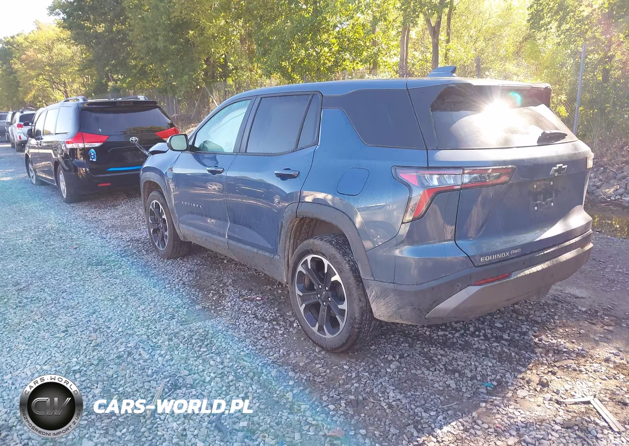 2026 Chevrolet Equinox Awd Lt VIN:3GNAXPEG9TL185260 - 3
