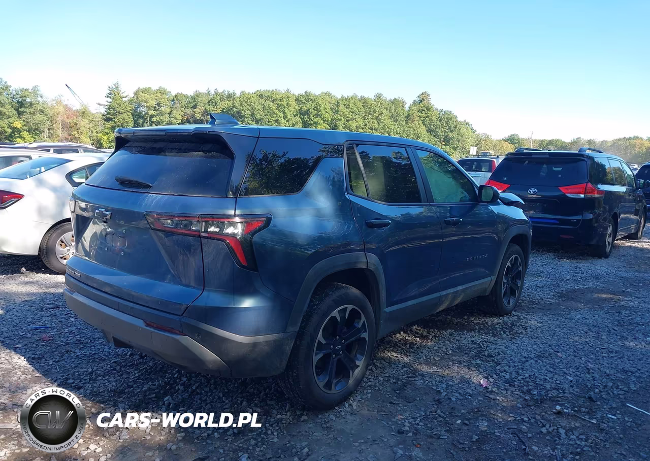 2026 Chevrolet Equinox Awd Lt VIN:3GNAXPEG9TL185260 - 4