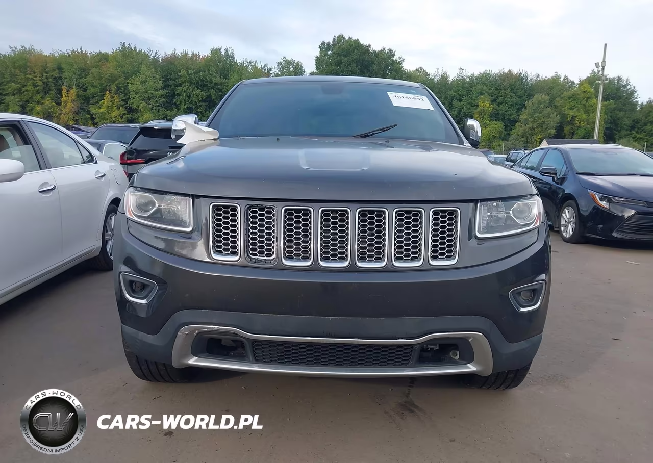 2014 Jeep Grand Cherokee Limited VIN:1C4RJFBG9EC408777 - 12