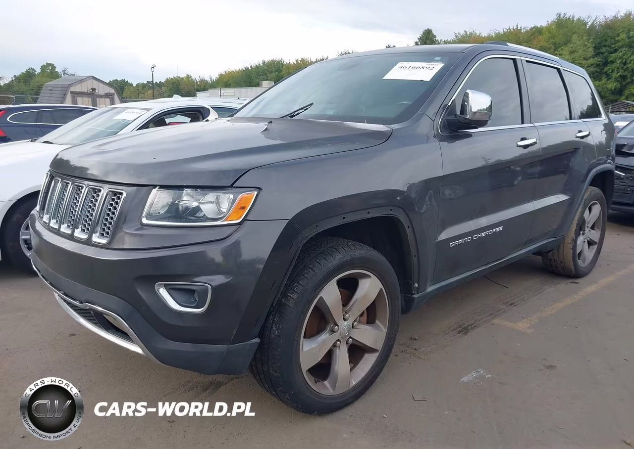 2014 Jeep Grand Cherokee Limited VIN:1C4RJFBG9EC408777 - 2