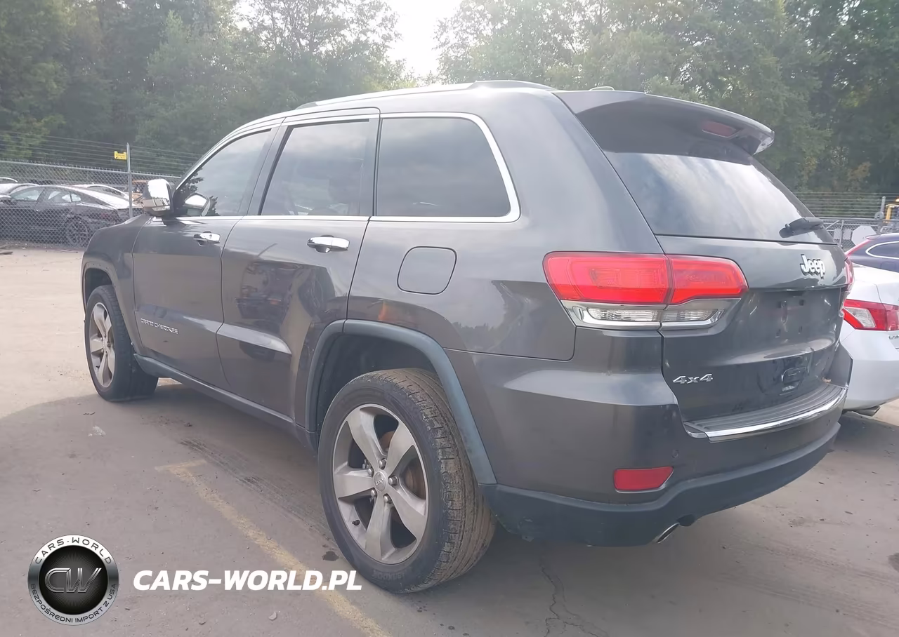 2014 Jeep Grand Cherokee Limited VIN:1C4RJFBG9EC408777 - 3
