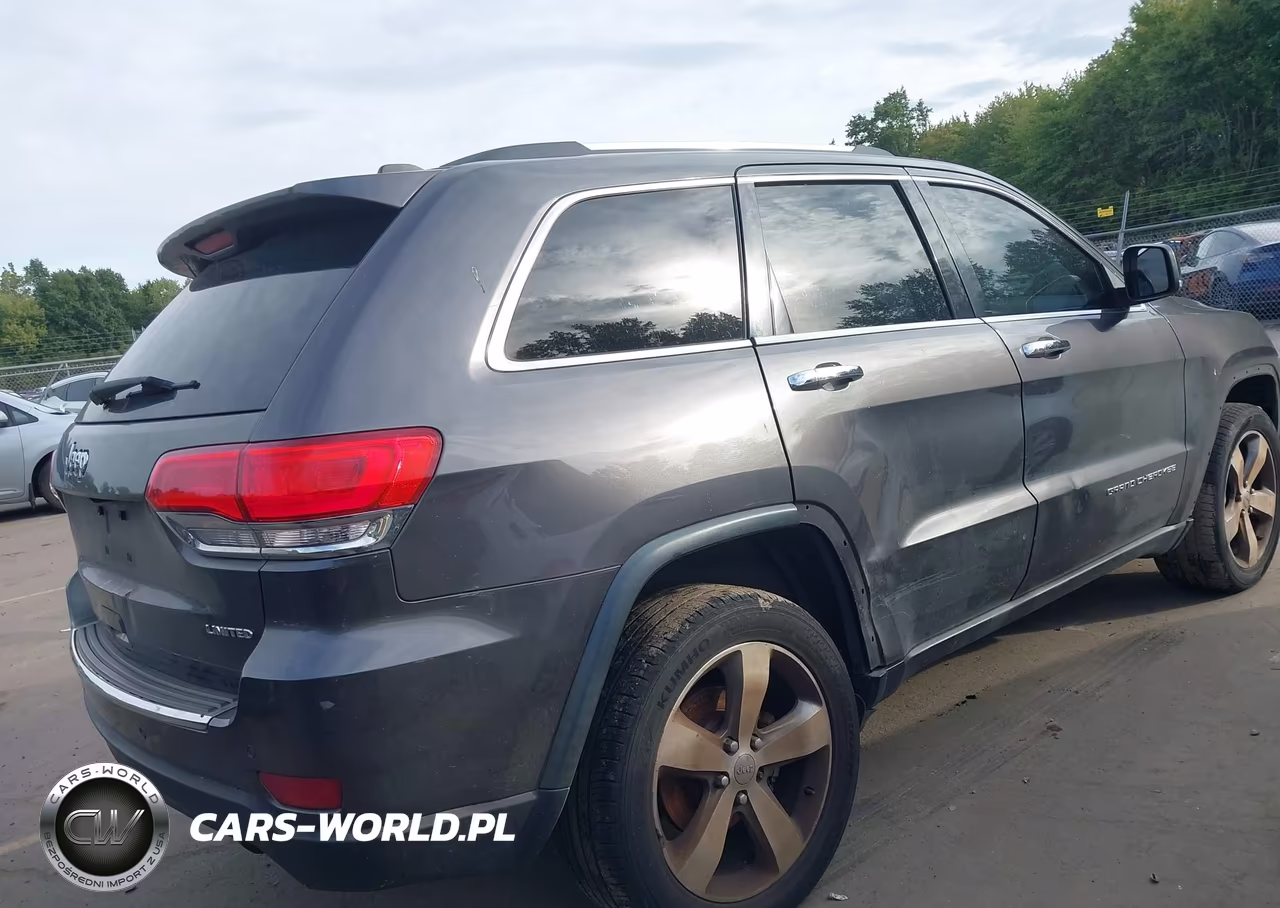 2014 Jeep Grand Cherokee Limited VIN:1C4RJFBG9EC408777 - 4