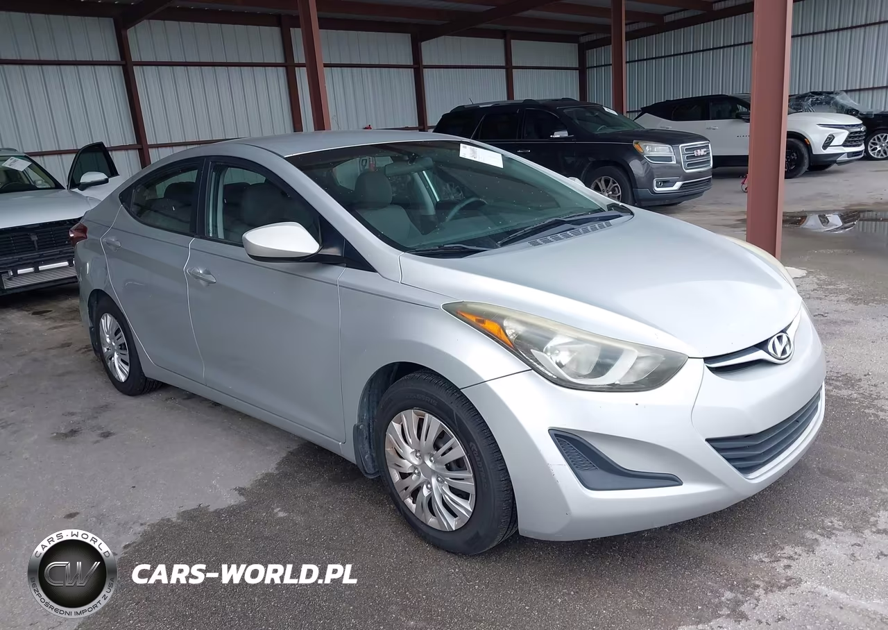 2016 Hyundai Elantra Se